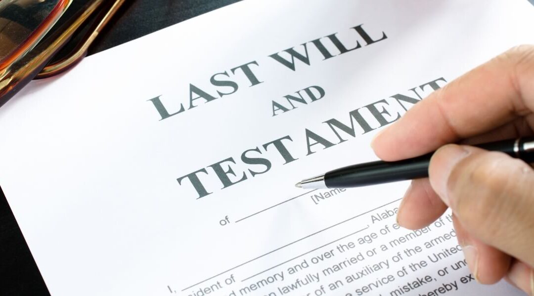 What Happens If You Don’t Have A Valid Will?
