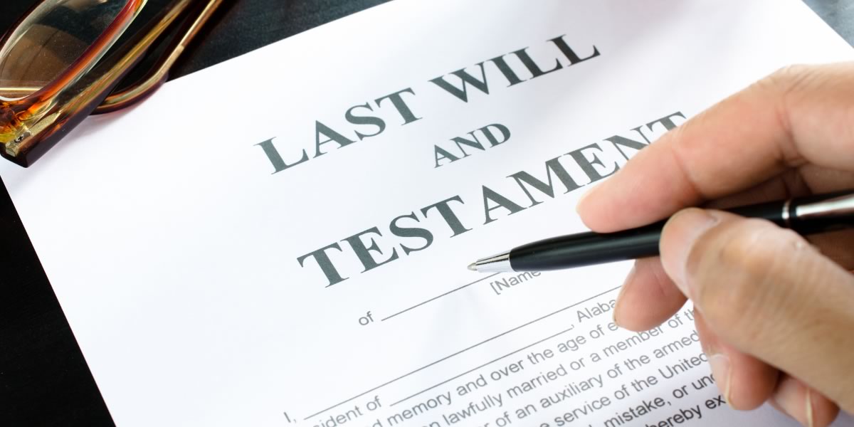 What happens if you don’t have a valid will